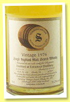 Edradour 24 yo 1976/2000 (51.2%, Signatory Vintage, cask #142, 320 bottles)