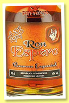 Espero 'Reserva Especial' (40%, OB, Dominican Republic, +/-2015)