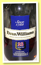 Evan Williams 23 yo (53.5%, OB, Kentucky straight bourbon, +/-2014) Evan Williams 23 yo (53.5%, OB, Kentucky straight bourbon, +/-2014)