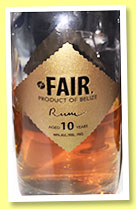 Fair Belize 10 yo (40%, OB, +/-2015) 