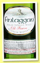 Finlaggan 'Old Reserve' (40%, Vintage Malt Whisky Society, +/-2005) Finlaggan 'Old Reserve' (40%, Vintage Malt Whisky Society, +/-2005)