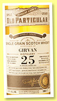 Girvan 25 yo 1989/2015 (51.5%, Douglas Laing, Old Particular, refill barrel, 232 bottles) Girvan 25 yo 1989/2015 (51.5%, Douglas Laing, Old Particular, refill barrel, 232 bottles)
