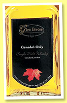 Glen Breton 10 yo 'Rare' (43%, OB, Canada, single malt, +/-2015)