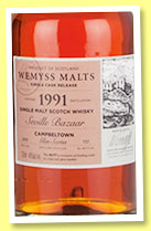 Glen Scotia 1991/2015 'Seville Bazaar' (46%, Wemyss Malts, butt, 737 bottles)