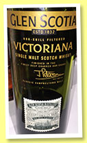 Glen Scotia 'Victoriana' (51.5%, OB, +/-2015) 