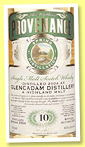Glencadam 10 yo 2004/2014 (46%, Douglas Laing, Provenance, cask #10596)