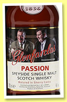 Glenfarclas 'Legend of Speyside - Passion' (46%, OB, oloroso sherry casks, Germany, +/-2015)
