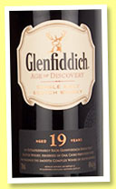 Glenfiddich 19 yo  'Age of Discovery' (40%, OB, red wine cask finish, +/-2013)