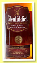 Glenfiddich 'Reserve Cask' (40%, OB, travel retail, 1l, +/-2015)