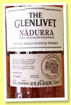 Glenlivet 'Nàdurra Oloroso' (48%, OB, batch #OLO314, 2014)