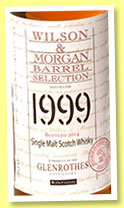 Glenrothes 1999/2014 (46%, Wilson & Morgan, PX, cask #W&M180, 1488 bottles) 