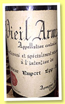 Goudoulin 1929/1972 (40%, OB, Armagnac, for Monsieur Ruppert Epp, Lucerne) Goudoulin 1929/1972 (40%, OB, Armagnac, for Monsieur Ruppert Epp, Lucerne)