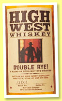 High West ‘Double Rye!’ (46%, OB, USA, batch #13D11, 2013) 