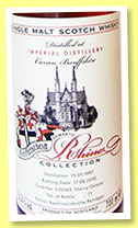 Imperial 13 yo 1997/2010 (52.4%, Reifferscheid, Romantic Rhine Collection, sherry octave, 71 bottles)