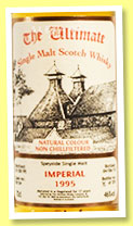 Imperial 19 yo 1995/2014 (46%, The Ultimate, hogshead, cask #50159, 312 bottles)