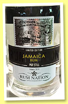 Jamaica Pot Still (57%, Rum Nation, 2014 release)