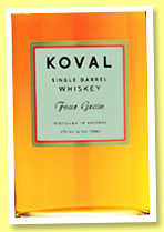Koval 'Four Grain' (47%, OB, USA, +/-2015)