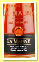 La Mauny 'VSOP' (40%, OB, Martinique, agricole, +/-2014) La Mauny 'VSOP' (40%, OB, Martinique, agricole, +/-2014)