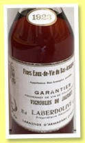 Laberdolive 1923 ‘Domaine de Jaurrey’ (40%, OB, Bas-Armagnac, Folle Blanche, +/-1990) Laberdolive 1923 ‘Domaine de Jaurrey’ (40%, OB, Bas-Armagnac, Folle Blanche, +/-1990)