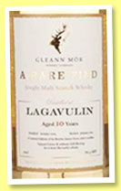 Lagavulin 10 yo 2005/2015 (60.3%, Gleann Mor, A Rare Find, cask #200802) Lagavulin 10 yo 2005/2015 (60.3%, Gleann Mor, A Rare Find, cask #200802)