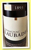 Laubade 1893/2007 (40%, OB, Armagnac) Laubade 1893/2007 (40%, OB, Armagnac)