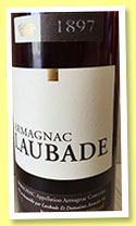Laubade 1897/2007 (40%, OB, Armagnac) Laubade 1897/2007 (40%, OB, Armagnac)