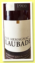 Laubade 1900/2006 (40%, OB, Armagnac) Laubade 1900/2006 (40%, OB, Armagnac)