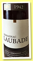 Laubade 1942/2003 (40%, OB, Armagnac) Laubade 1942/2003 (40%, OB, Armagnac)