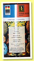 Littlemill 25 yo 1988/2013 (52.7%, The Whisky Agency for ART and Three Rivers Tokyo, sherry hogshead)