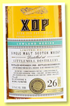 Littlemill 26 yo 1988/2014 (55.7%, Douglas Laing, XOP, refill hogshead, DL ref: 10599, 315 bottles) 