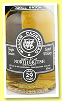North British 29 yo 1985/2015 (46%, Cadenhead, Small Batch, single cask, 432 bottles) North British 29 yo 1985/2015 (46%, Cadenhead, Small Batch, single cask, 432 bottles)
