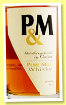 P&M (42%, OB, pure malt, France, Corsica, +/-2007) P&M (42%, OB, pure malt, France, Corsica, +/-2007)