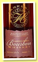 Parker's Heritage Collection 2001 (66.6%, OB, blend of mashbills, 2012) Parker's Heritage Collection 2001 (66.6%, OB, blend of mashbills, 2012)