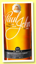 Paul John ‘Bold’ (46%, OB, India, 2015) Paul John ‘Bold’ (46%, OB, India, 2015)