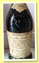 Robert Castagnon 1914 (40%, OB, Armagnac, Ferraretto, Italy, +/-1975) Robert Castagnon 1914 (40%, OB, Armagnac, Ferraretto, Italy, +/-1975)