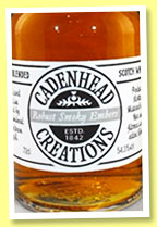 Robust Smoky Embers 23 yo (54.3%, Cadenhead, Creations, blend, 2015)