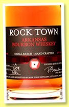 Rock Town 'Bourbon' (46%, OB, USA, Arkansas, +/-2015) 