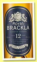 Royal Brackla 12 yo (40%, OB, 2015) 