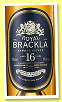 Royal Brackla 16 yo (40%, OB, 2015)
