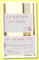 Royal Brackla 8 yo 2006/2015 (61.2%, A.D. Rattray, bourbon, cask #310818, 300 bottles)