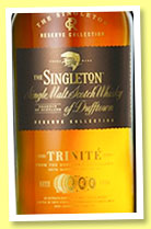 Singleton of Dufftown 'Trinité' (40%, OB, travel retail, +/2015)