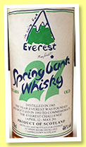 Springbank 27 yo 1965/1993 (46%, OB for the Everest Challenge) Springbank 27 yo 1965/1993 (46%, OB for the Everest Challenge)