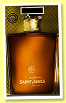 St James ‘Millésime 250 ans’ (OB, Martinique, 2015, 800 decanters)