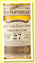 Strathclyde 27 yo 1987/2015 (51.5%, Douglas Laing, Old Particular, refill barrel, 198 bottles) Strathclyde 27 yo 1987/2015 (51.5%, Douglas Laing, Old Particular, refill barrel, 198 bottles)