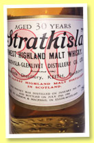 Strathisla 30 yo 1954/1984 (40%, Gordon & MacPhail, 75cl)