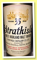 Strathisla 35 yo (43%, OB, Bicentenary, 1986, 75cl)