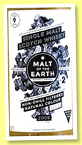 Strathisla 9 yo 2005/2014 (46%, Malt of The Earth, refill hogshead, 418 bottles) 