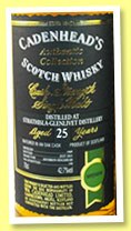 Strathisla-Glenlivet 25 yo 1989//2015 (42.7%, Cadenhead, Authentic Collection, bourbon hogshead, 150 bottles)