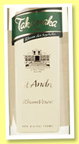 Takamaka Bay ‘St. André Rhum Vesou’ (40%, OB, Seychelles, +/-2015)