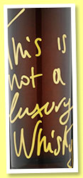 This is Not a Luxury Whisky (53.1%, Compass Box, blend, 2015)